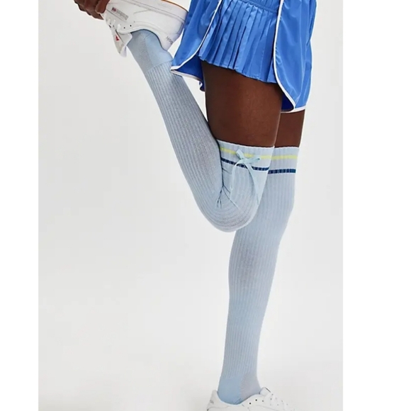 NWT FP Movement Foul Shot Knee High Socks. OSFM - Picture 1 of 7